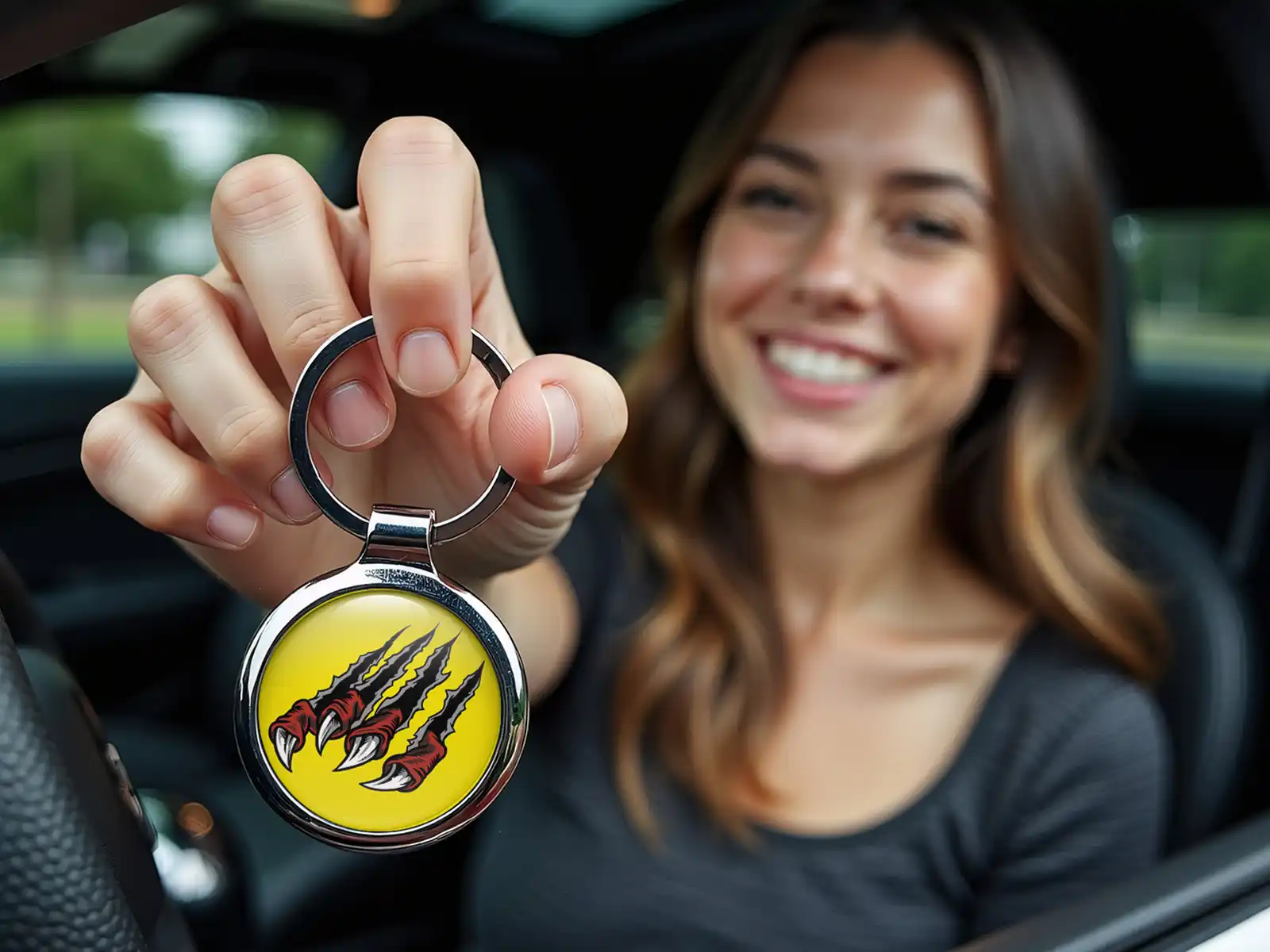Personalised Keychain Pro Custom Logo Premium